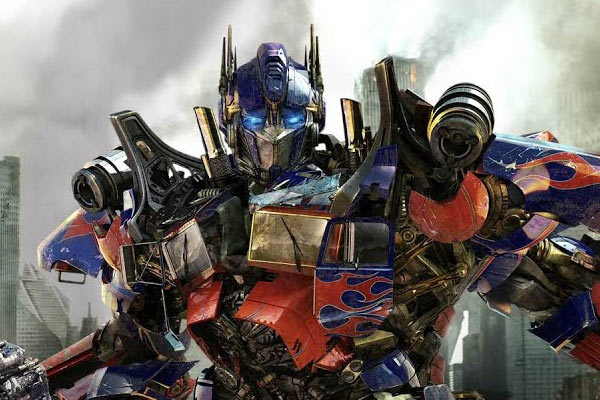 Optimus Prime em Transformers