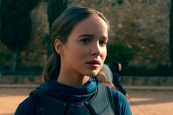 Ava dans Warrior Nun