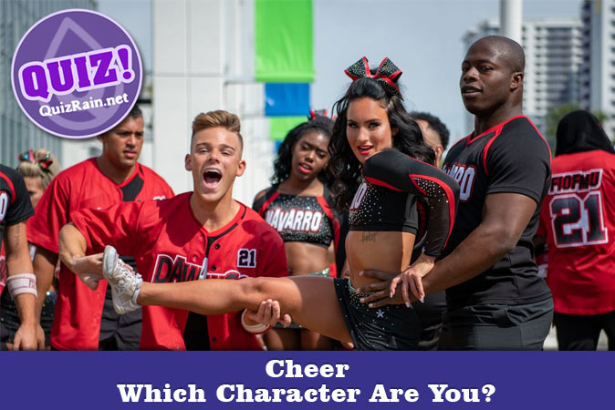 Welcome to Quiz: Which 'Cheer' Character Are You