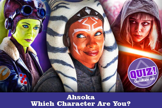 Bem-vindo ao questionário: Qual personagem de Ahsoka você é?