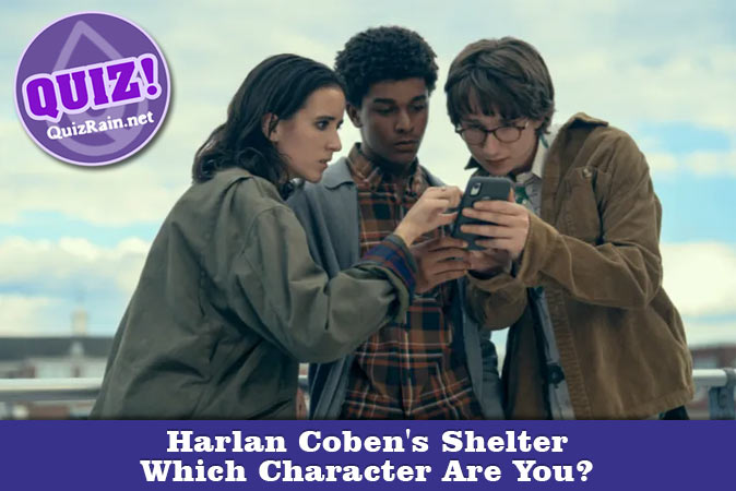 Bem-vindo ao questionário: Qual personagem de Shelter de Harlan Coben você é?