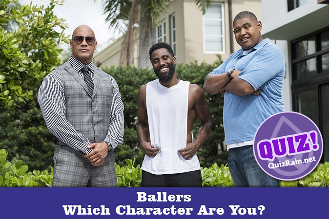 Bienvenue au quizz: Quel personnage de Ballers es-tu ?