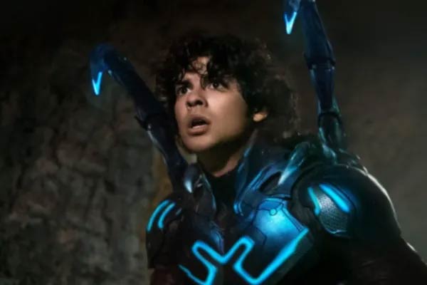 Jaime Reyes em Blue Beetle