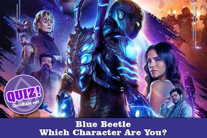 Bem-vindo ao questionário: Qual personagem do Besouro Azul você é?