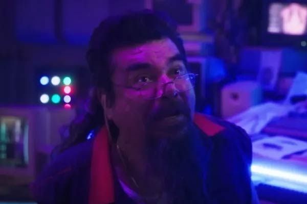 Rudy Reyes em Blue Beetle
