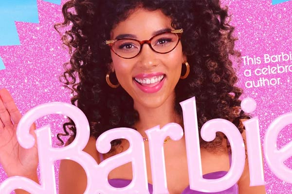 Writer Barbie dans Barbie