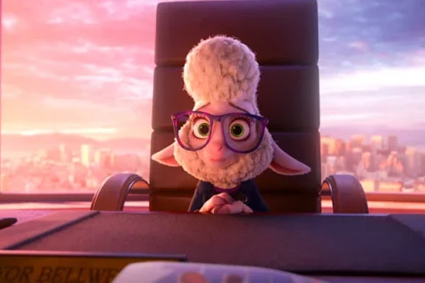 Bellwether em Zootopia