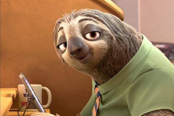 Flash em Zootopia