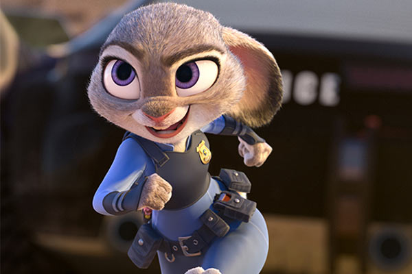 Judy Hopps em Zootopia