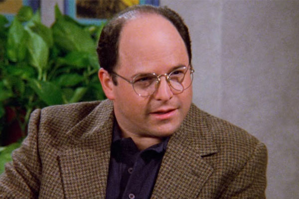 George Costanza en Seinfeld
