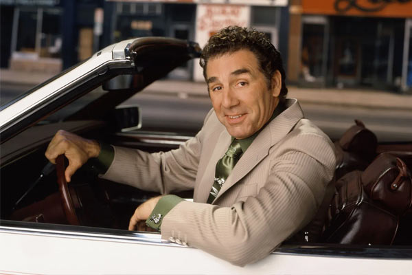 Kramer en Seinfeld