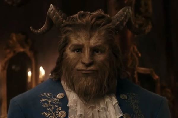 Beast aus Beauty and the Beast