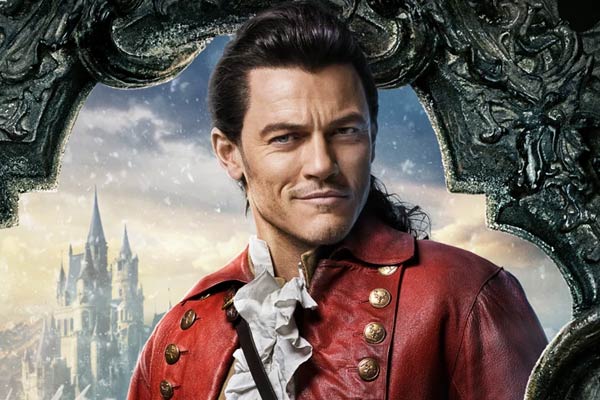 Gaston aus Beauty and the Beast
