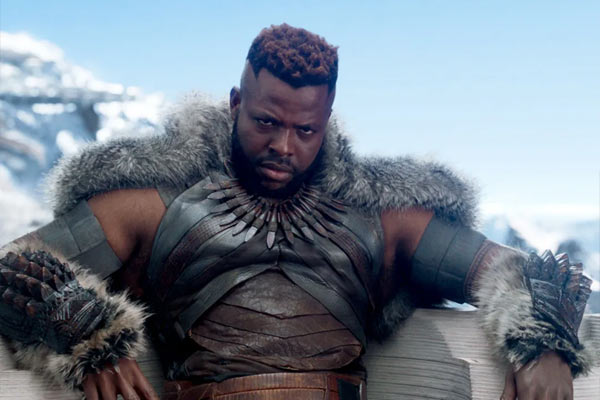 M’Baku en Black Panther