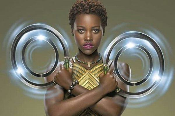 Nakia en Black Panther