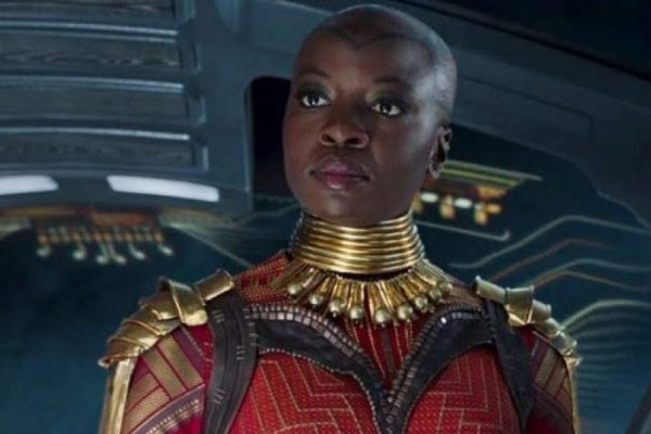 Okoye en Black Panther