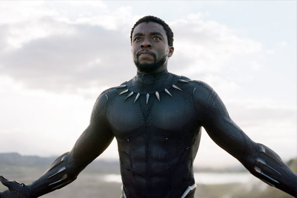 T’Challa en Black Panther