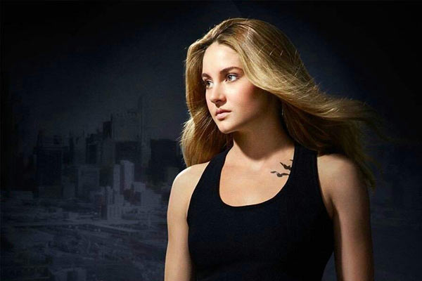 Tris Prior dans Divergent