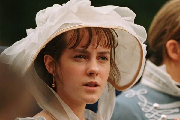 Lydia Bennet in Pride and Prejudice