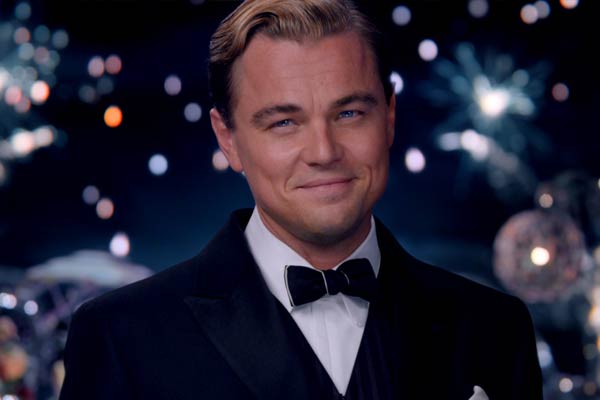 Jay Gatsby em The Great Gatsby