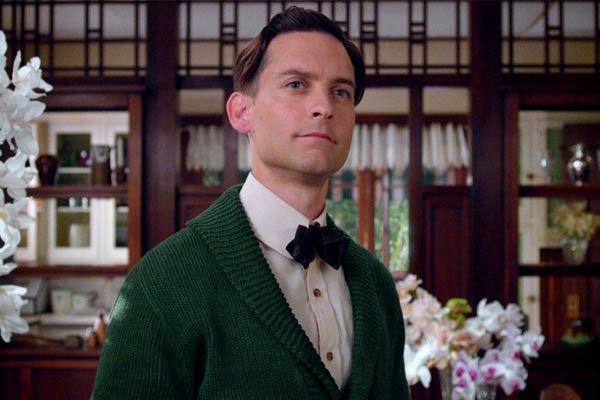 Nick Carraway em The Great Gatsby