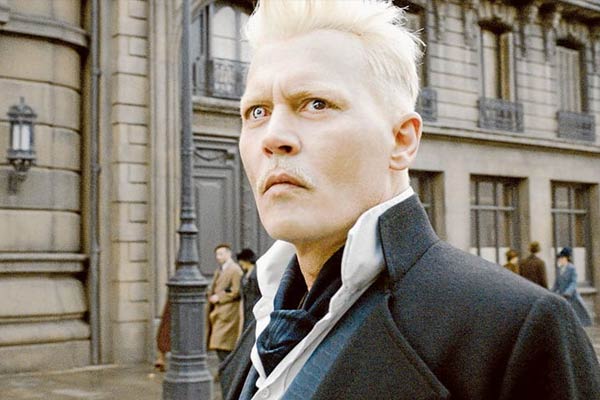 Grindelwald aus Fantastic Beasts