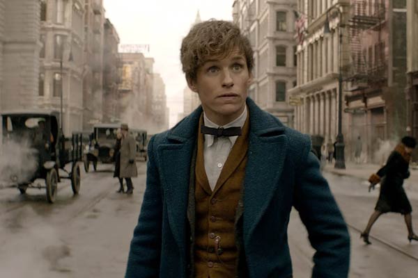 Newt Scamander aus Fantastic Beasts
