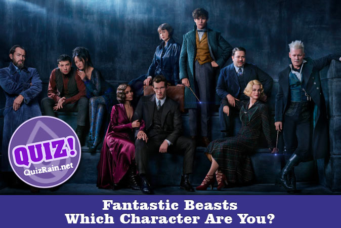 Bienvenido al cuestionario: ¿Qué personaje de Fantastic Beasts eres?