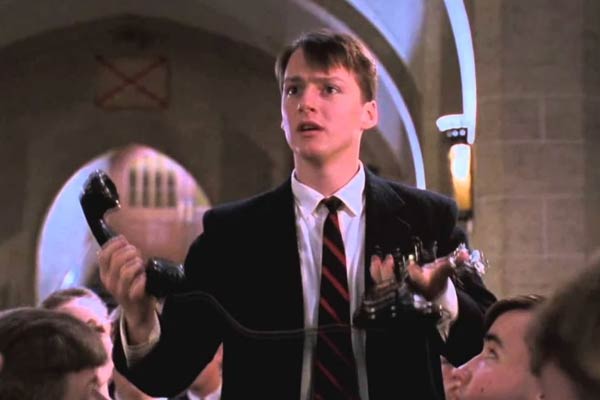 Charlie Dalton in Dead Poets Society