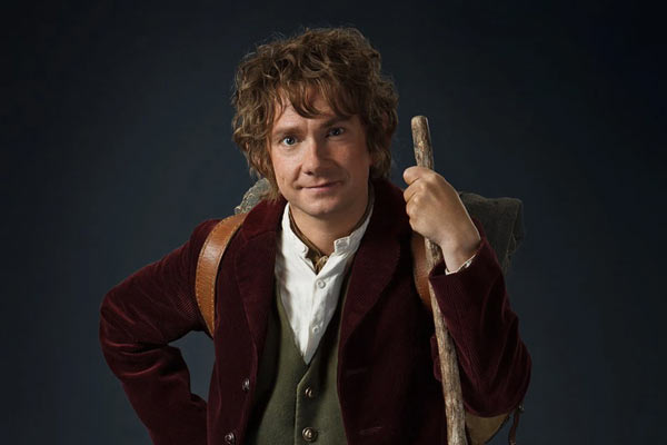 Bilbo Baggins aus The Hobbit