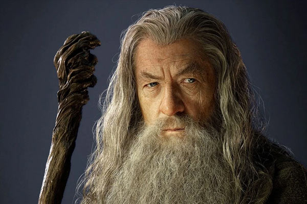 Gandalf aus The Hobbit
