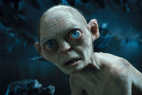 Gollum aus The Hobbit