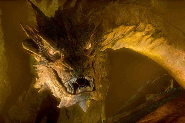 Smaug aus The Hobbit