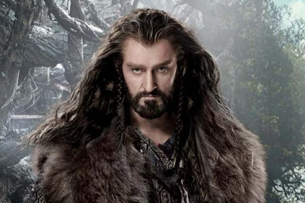 Thorin Oakenshield aus The Hobbit