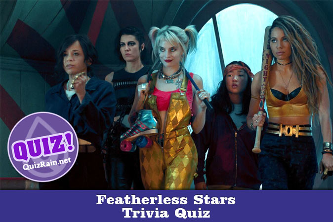 Welcome to Quiz: Featherless Stars Trivia Quiz