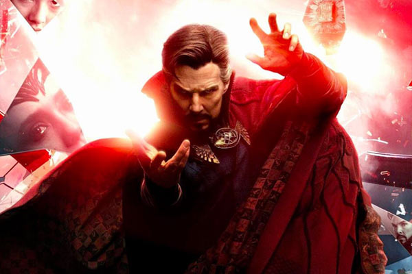 Dr. Strange dans Multiverse of Madness