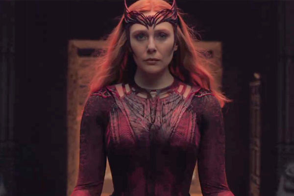 Scarlet Witch dans Multiverse of Madness