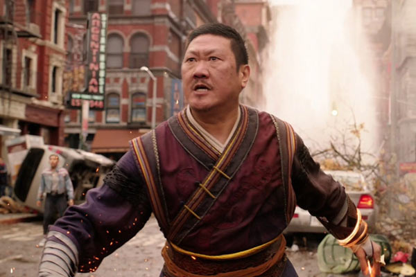 Wong dans Multiverse of Madness