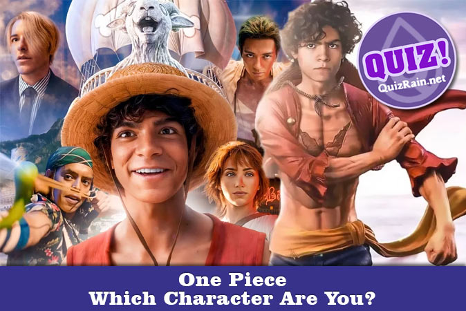 QUIZ quem eu seria em One Piece (descubra o seu personagem