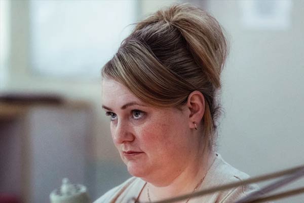 Niamh en The Woman in the Wall