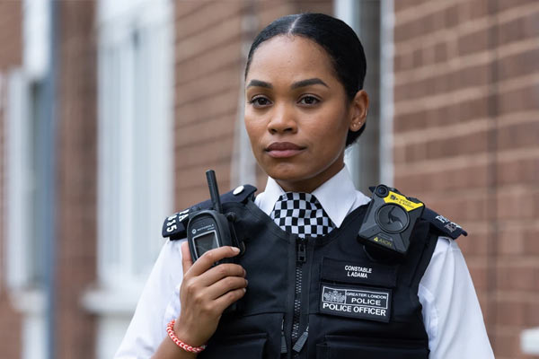 PC Lizzie Adama in The Tower