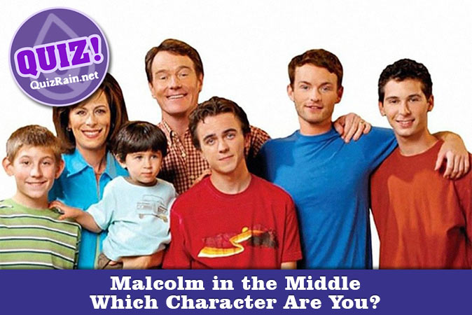 Bem-vindo ao questionário: Qual personagem de Malcolm in the Middle você é?