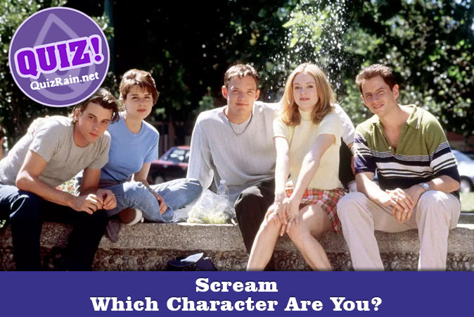 Willkommen beim Quiz: Welcher Original-Scream-Charakter bist du?