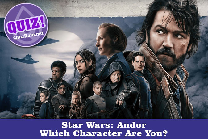 Bem-vindo ao questionário: Qual personagem de Star Wars: Andor você é?