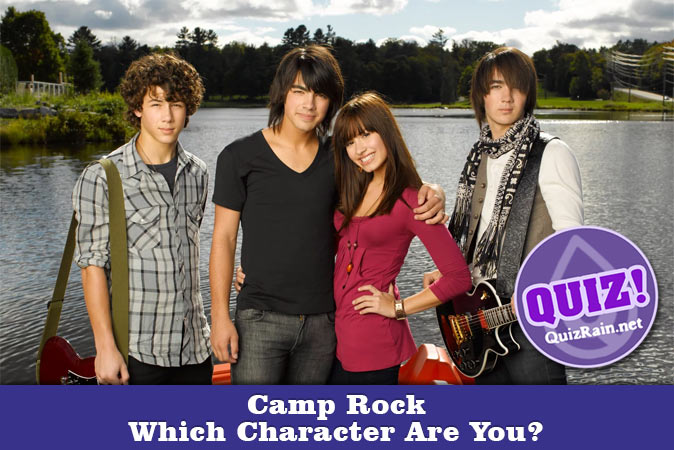 Willkommen beim Quiz: Welcher Camp Rock-Charakter bist du?