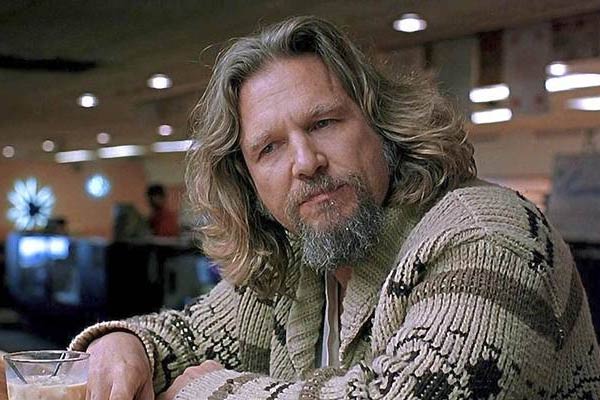 Jeff “The Dude” Lebowski dans The Big Lebowski