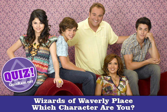 Bienvenue au quizz: Quel personnage de Les Sorciers de Waverly Place es-tu ?