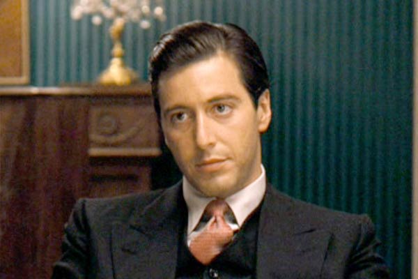 Michael Corleone dans The Godfather
