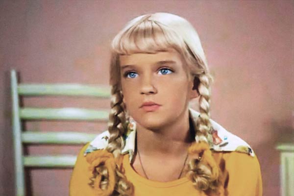 Cindy Brady dans The Brady Bunch