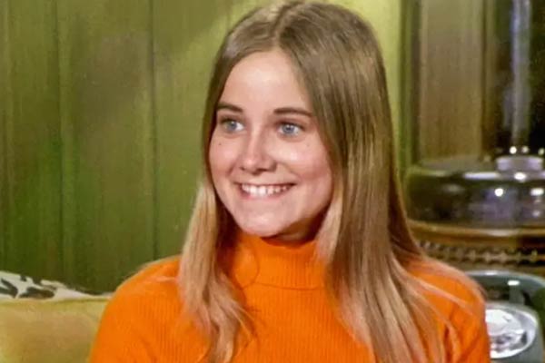 Marcia Brady dans The Brady Bunch